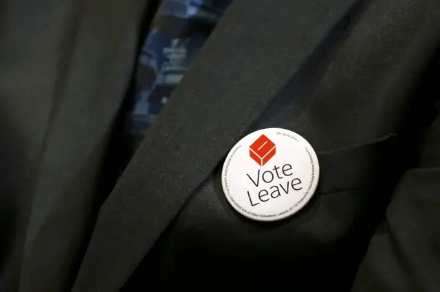 Vote Leave badge