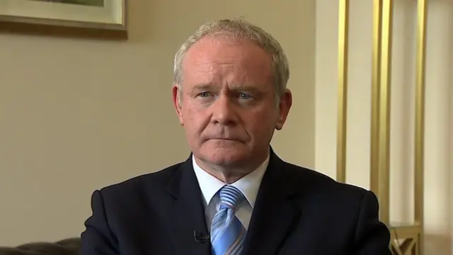 Martin McGuinness