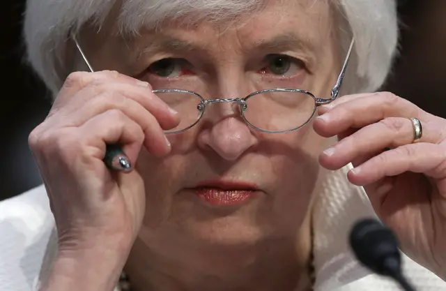 Federal Reserve Board chairwoman Janet Yellen