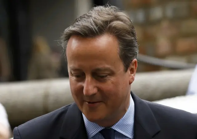 David Cameron