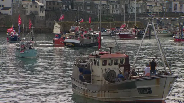 Fishing boats