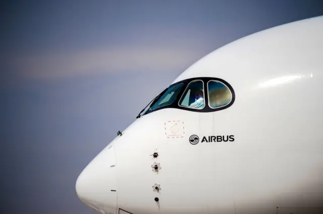 Airbus plane