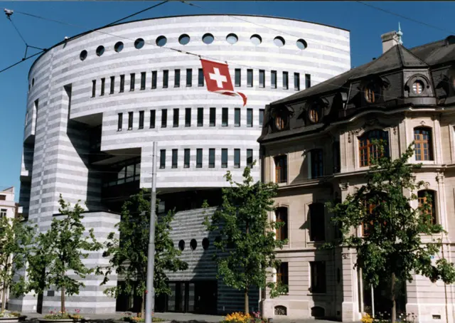 Bank of International Settlements in Switzerland