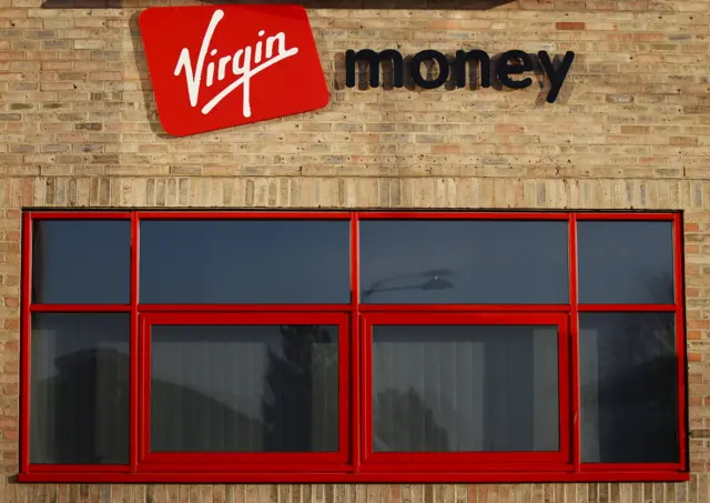 Virgin Money office in Norwich