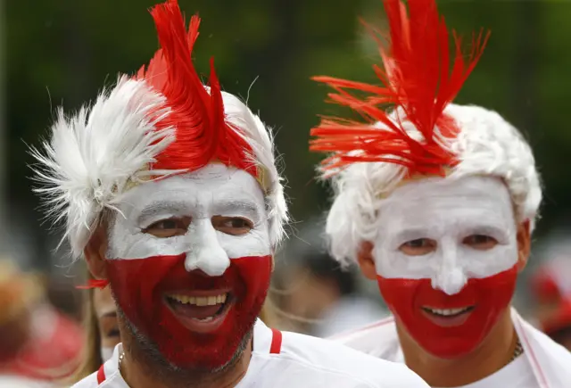 Poland supporters