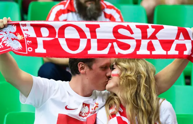 Poland couple