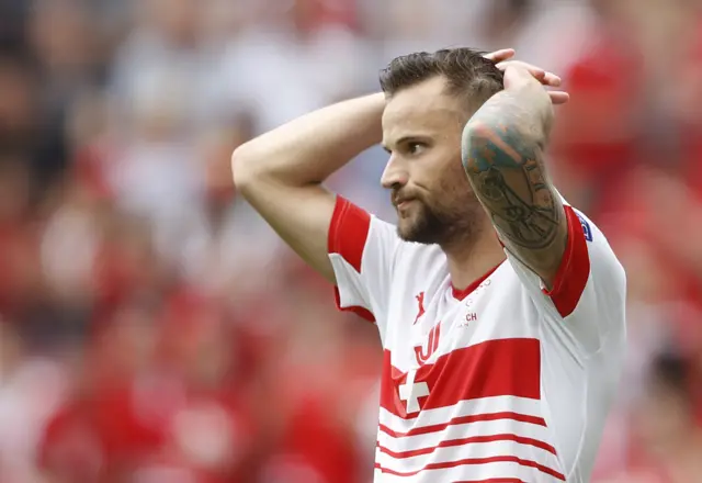 Swiss striker Haris Seferovic