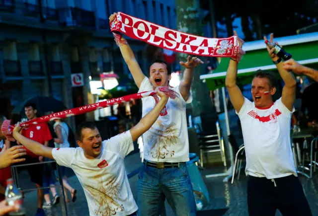 Poland fans