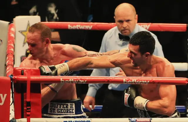 Carl Froch v George Groves