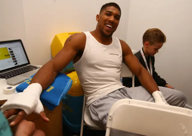 Anthony Joshua