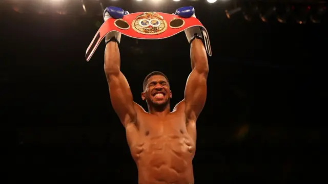 Anthony Joshua