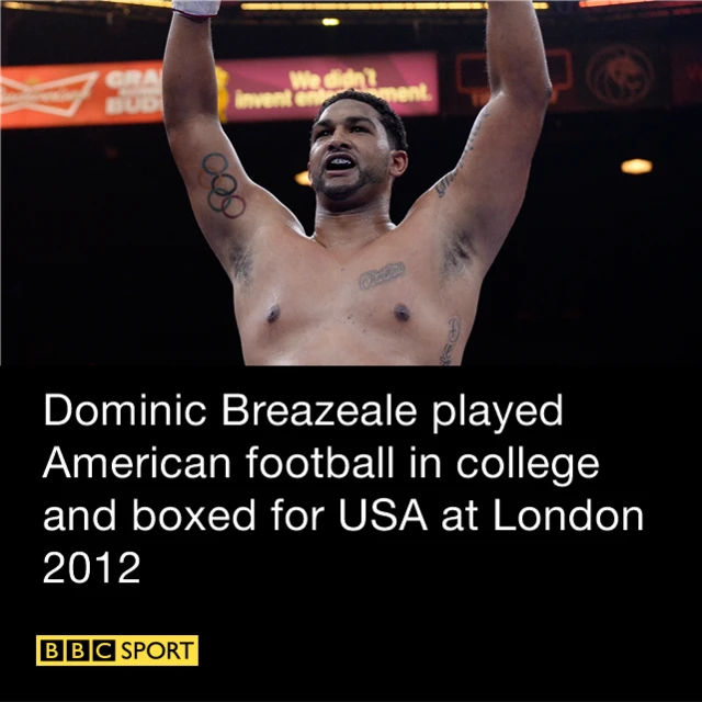 Dominic Breazeale