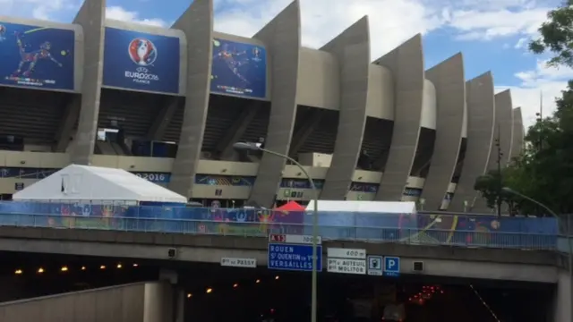 Parc de Princes, Paris