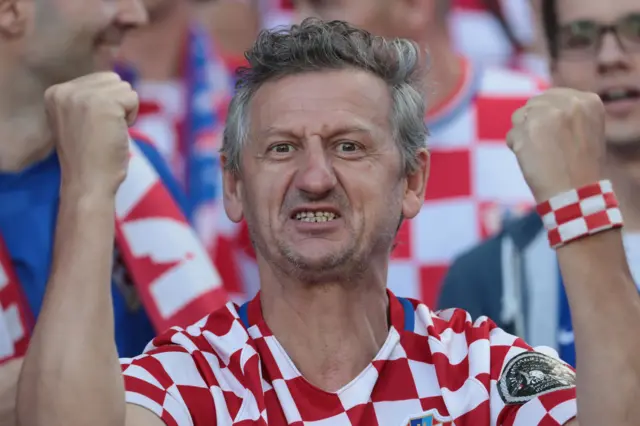 Croatian fan