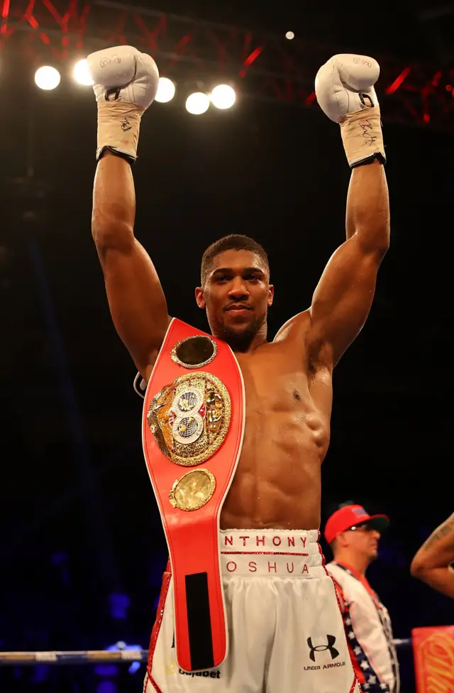 Anthony Joshua