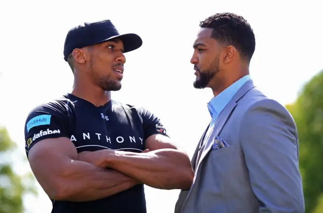 Anthony Joshua v Dominic Breazeale