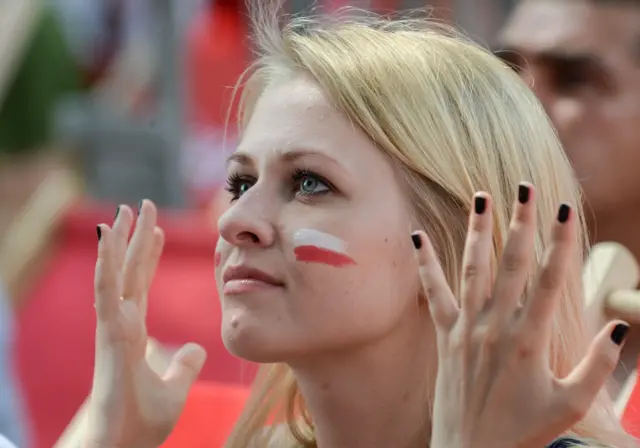 Poland fan