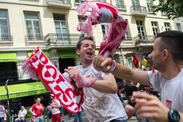 Poland fans