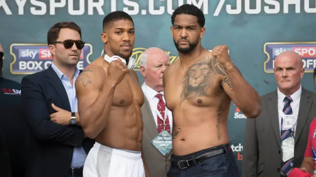 Joshua and Breazeale