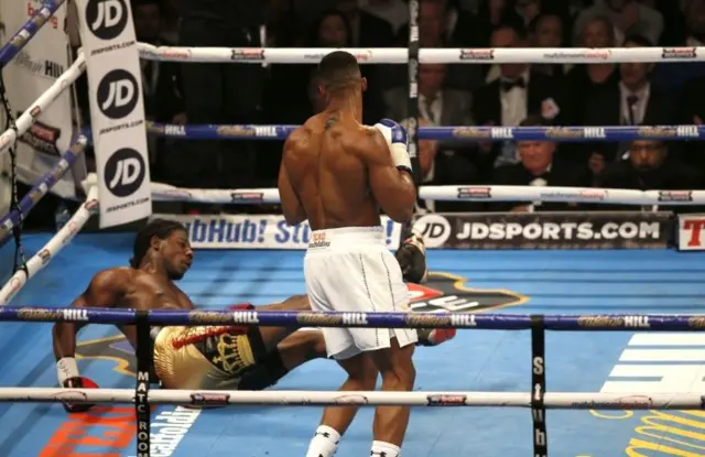 Anthony Joshua