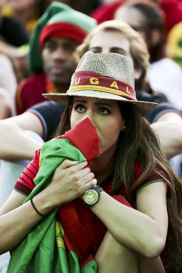 Portugal supporter