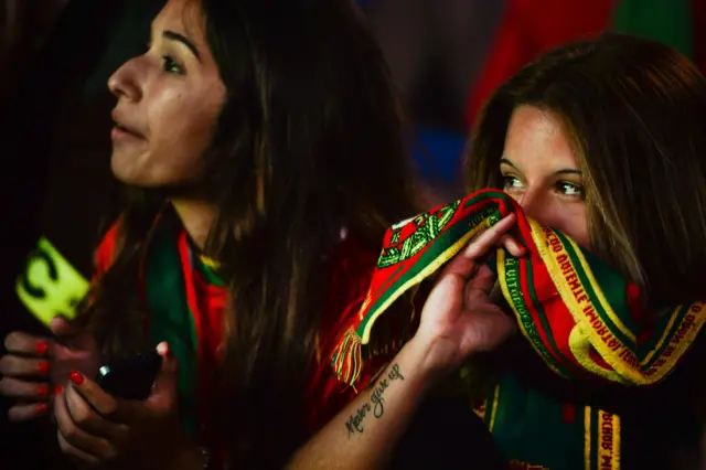 Portugal supporters