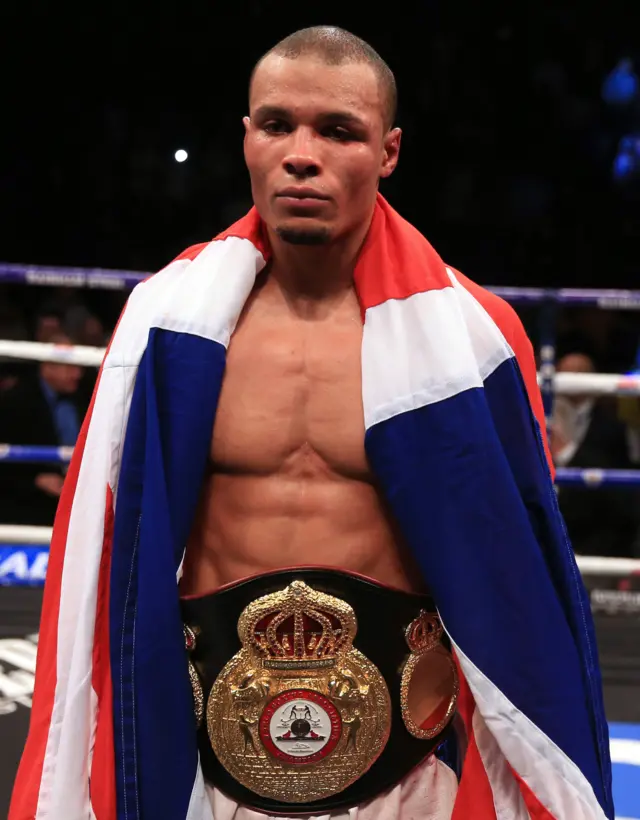 Chris Eubank Jr