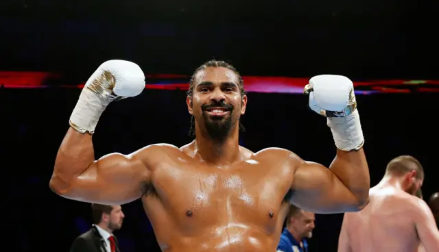 David Haye