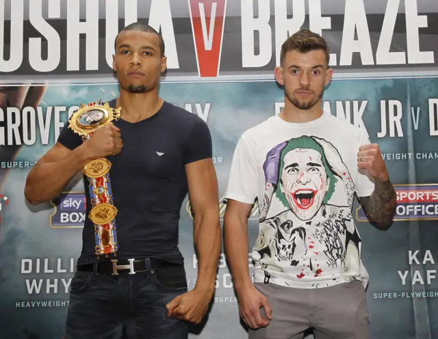 Chris Eubank Jr. v Tom Doran