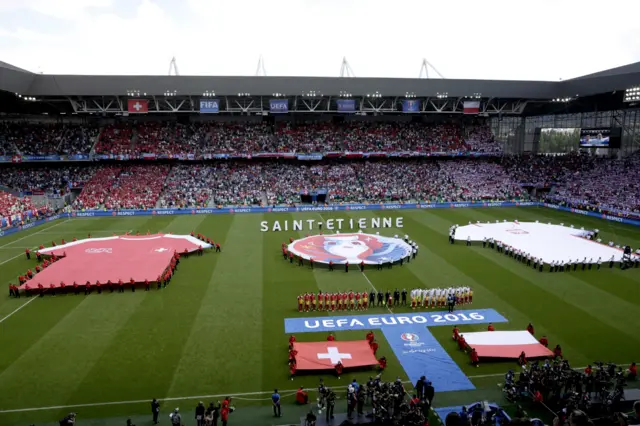 Switzerland v Poland