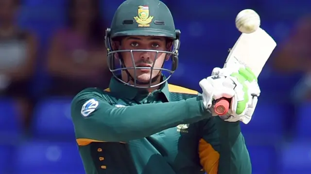 South Africa's Quinton De Kock