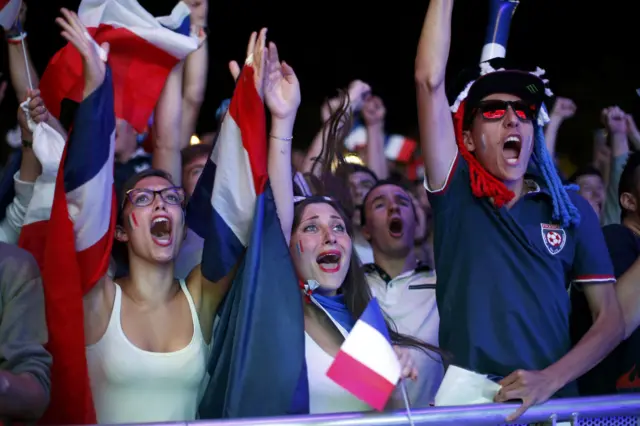 France fans