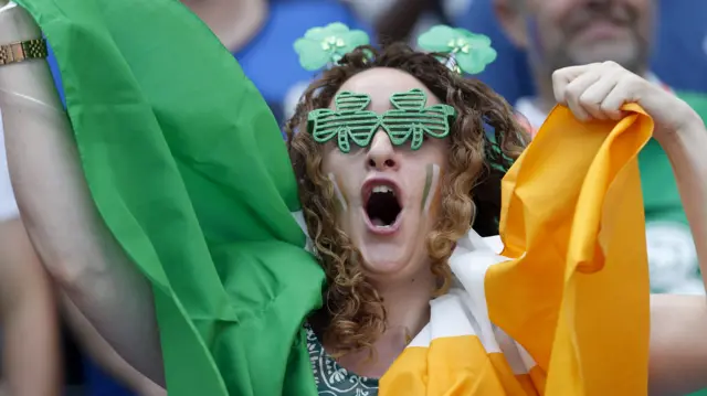 Republic of Ireland supporter