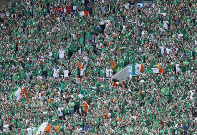 Republic of Ireland supporters