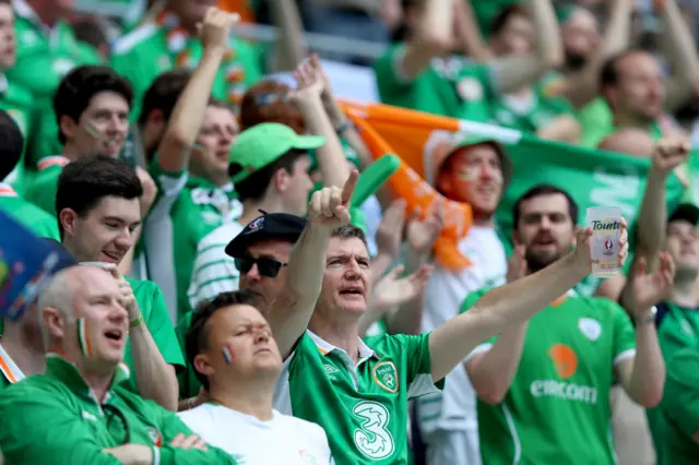 Republic of Ireland supporters