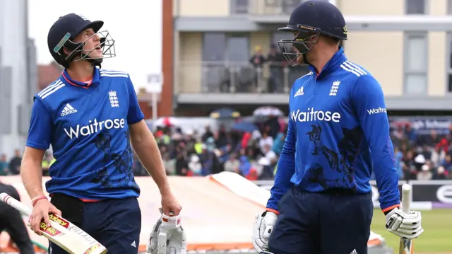 Joe Root and Jason Roy