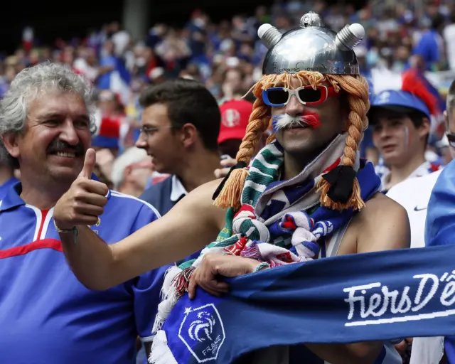 French supporters