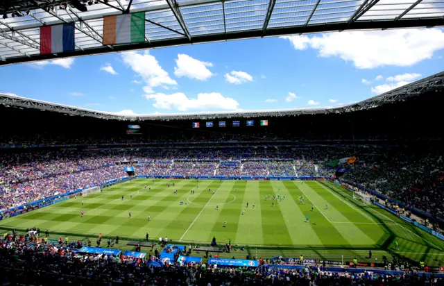 Stade De Lyon