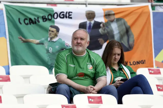 Republic of Ireland fans