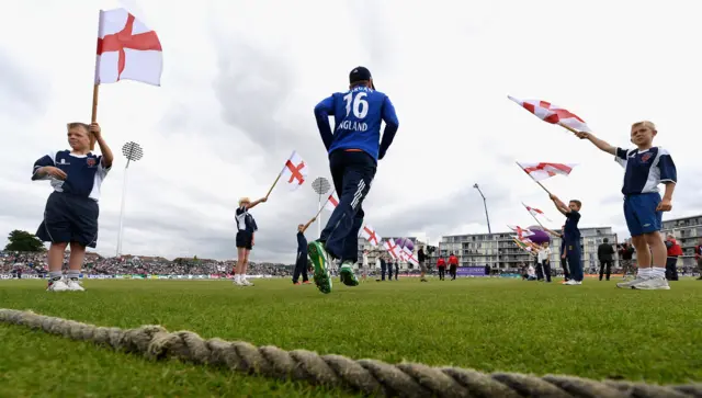 England v Sri Lanka