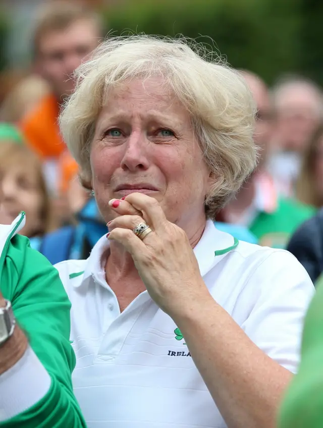 Republic of Ireland fan