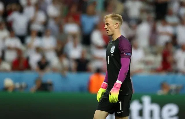 Hart looks dejected