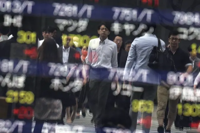 Tokyo stock index