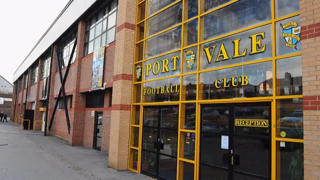 General view of Port Vale