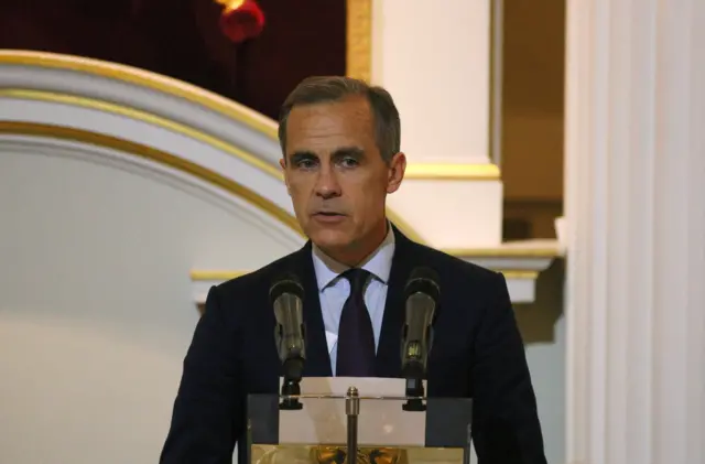 Bank of England Governor Mark Carney