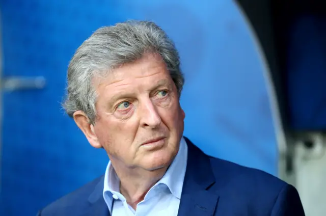 Roy Hodgson manager