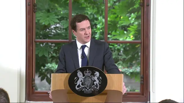 George Osborne