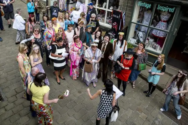 1960s weekend in Haworth