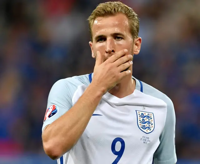 Harry Kane of England