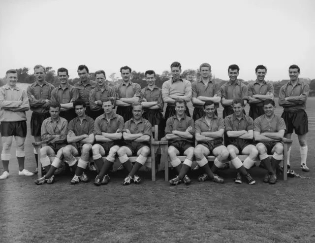 England 1950 World Cup squad